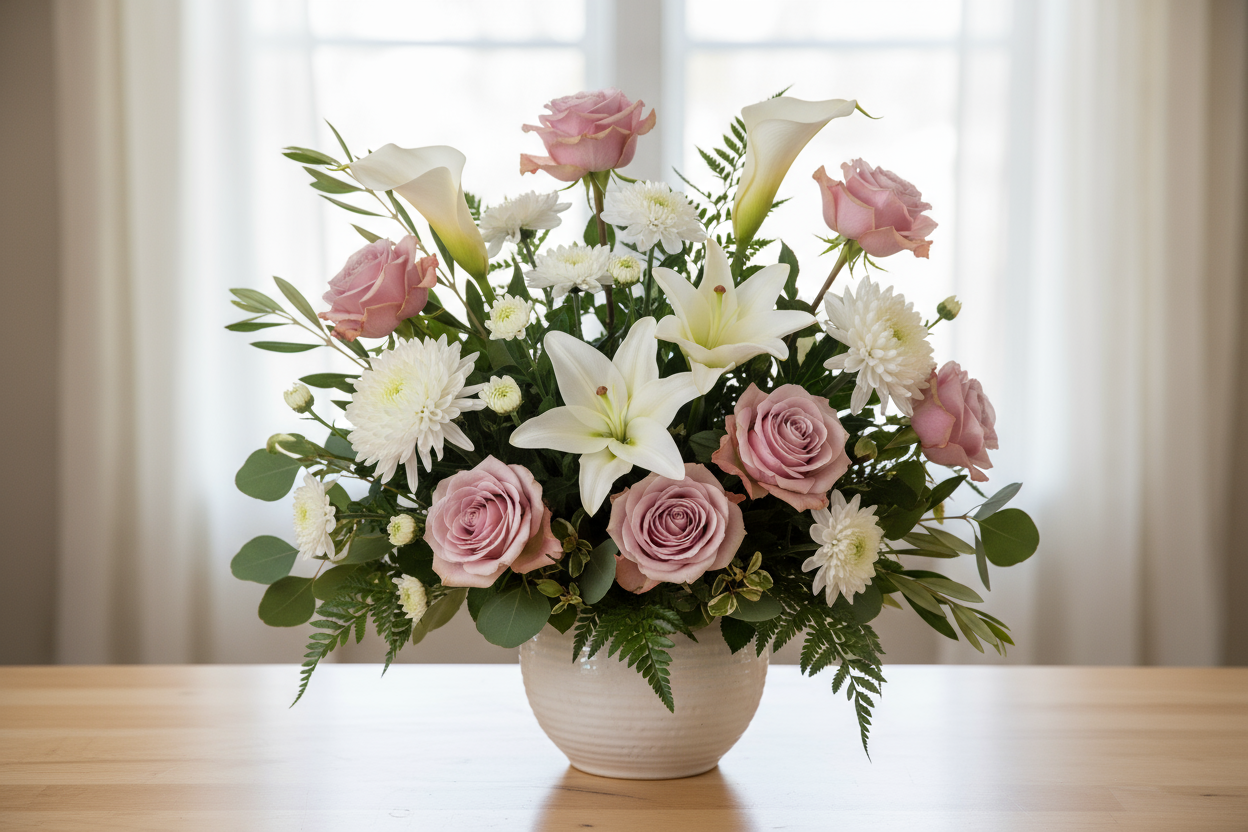 Sympathy Flowers