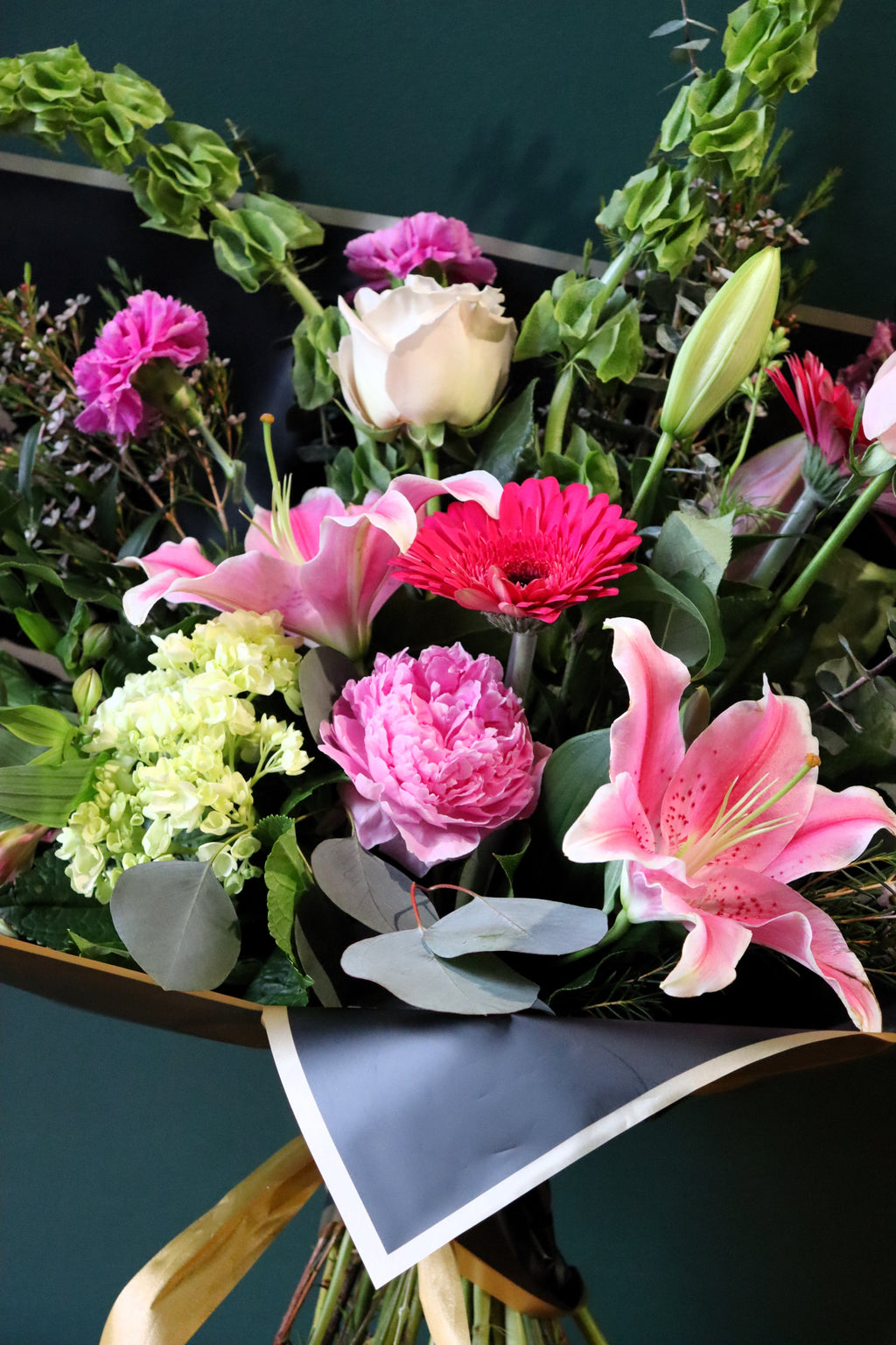 Pretty in Pink Bouquet