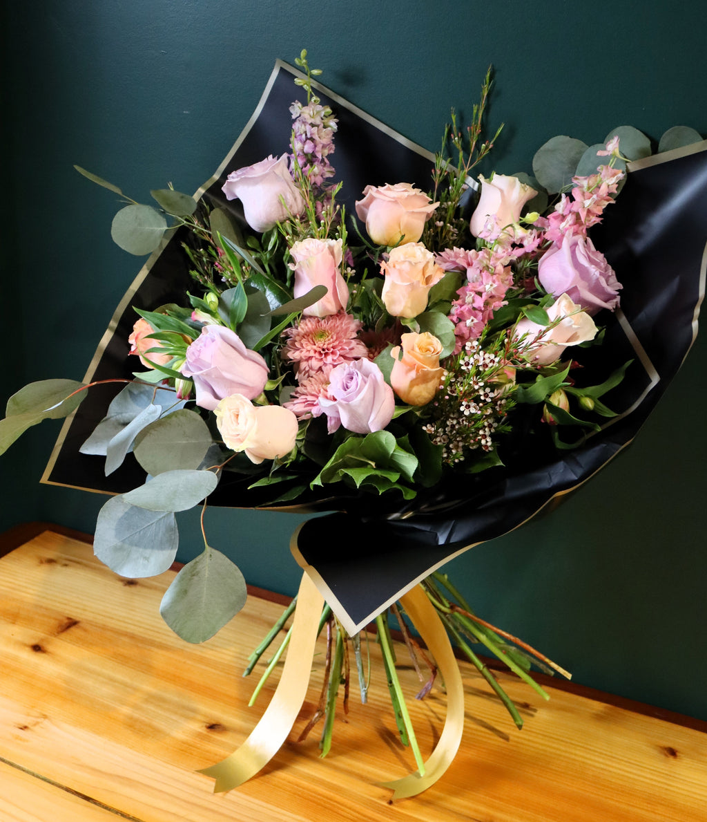 Dreamy Pastels Rose Bouquet