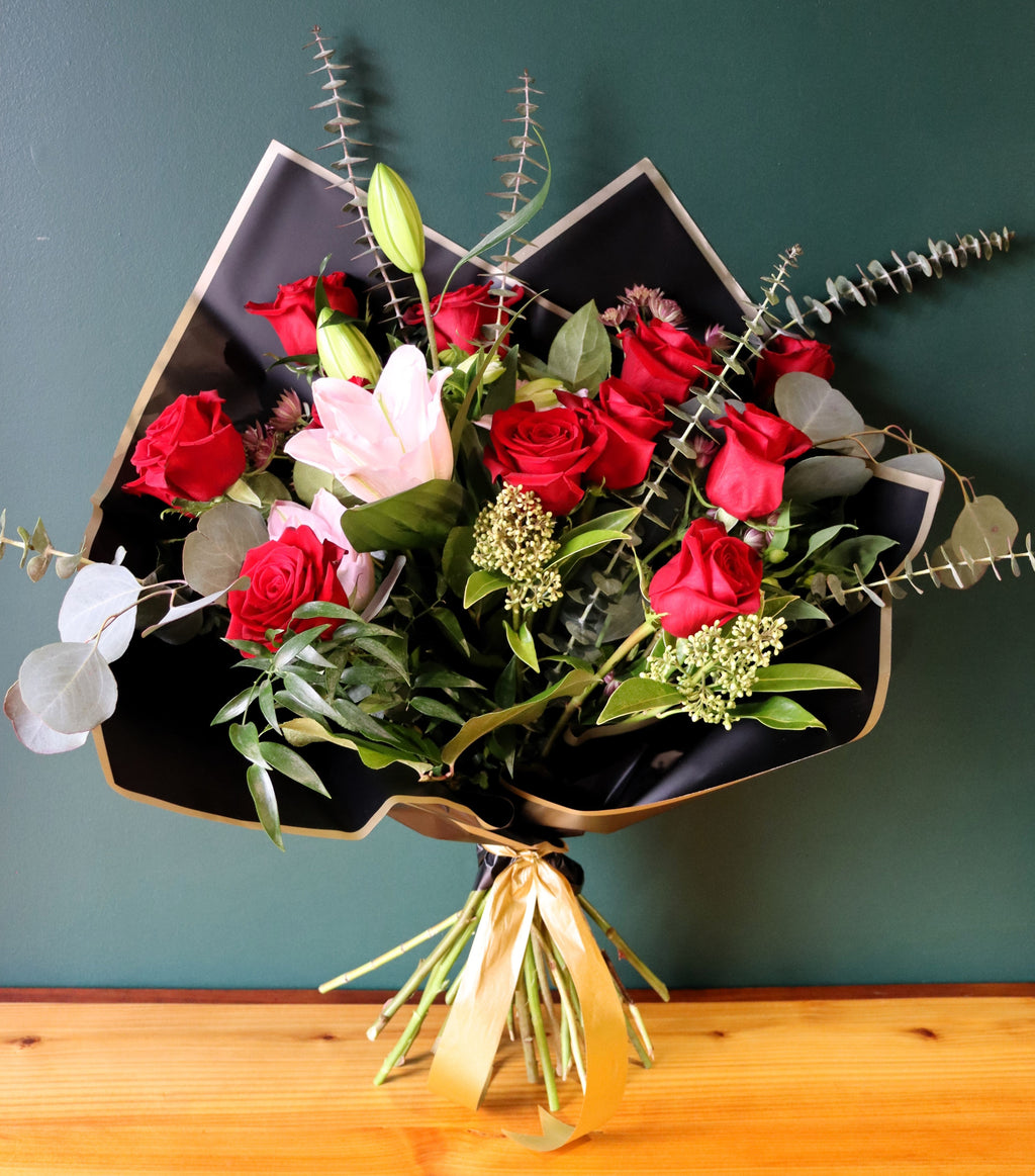 Love Story Rose Bouquet