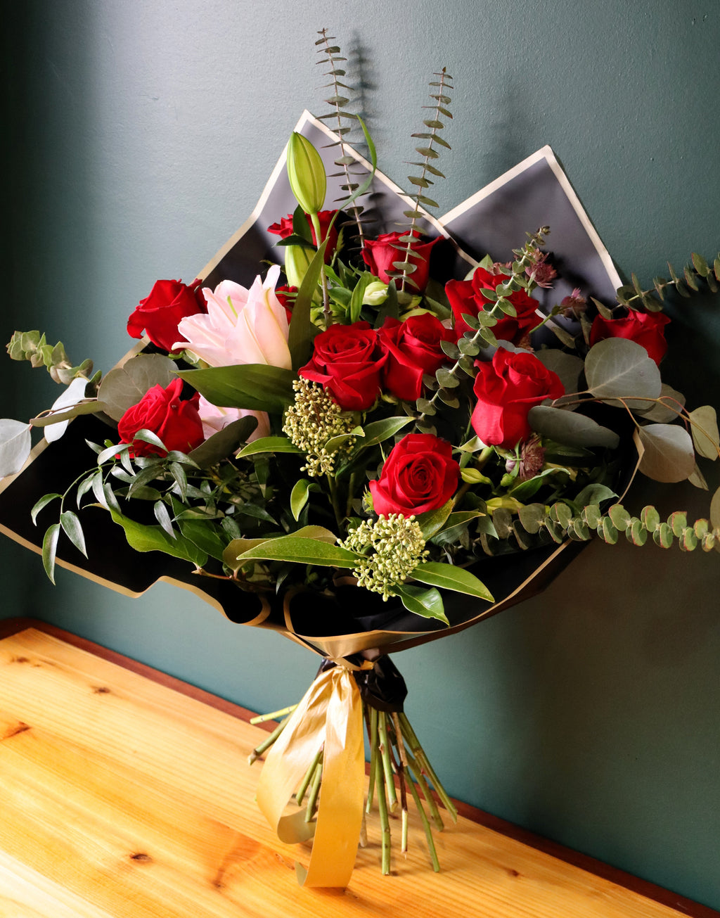 Love Story Rose Bouquet