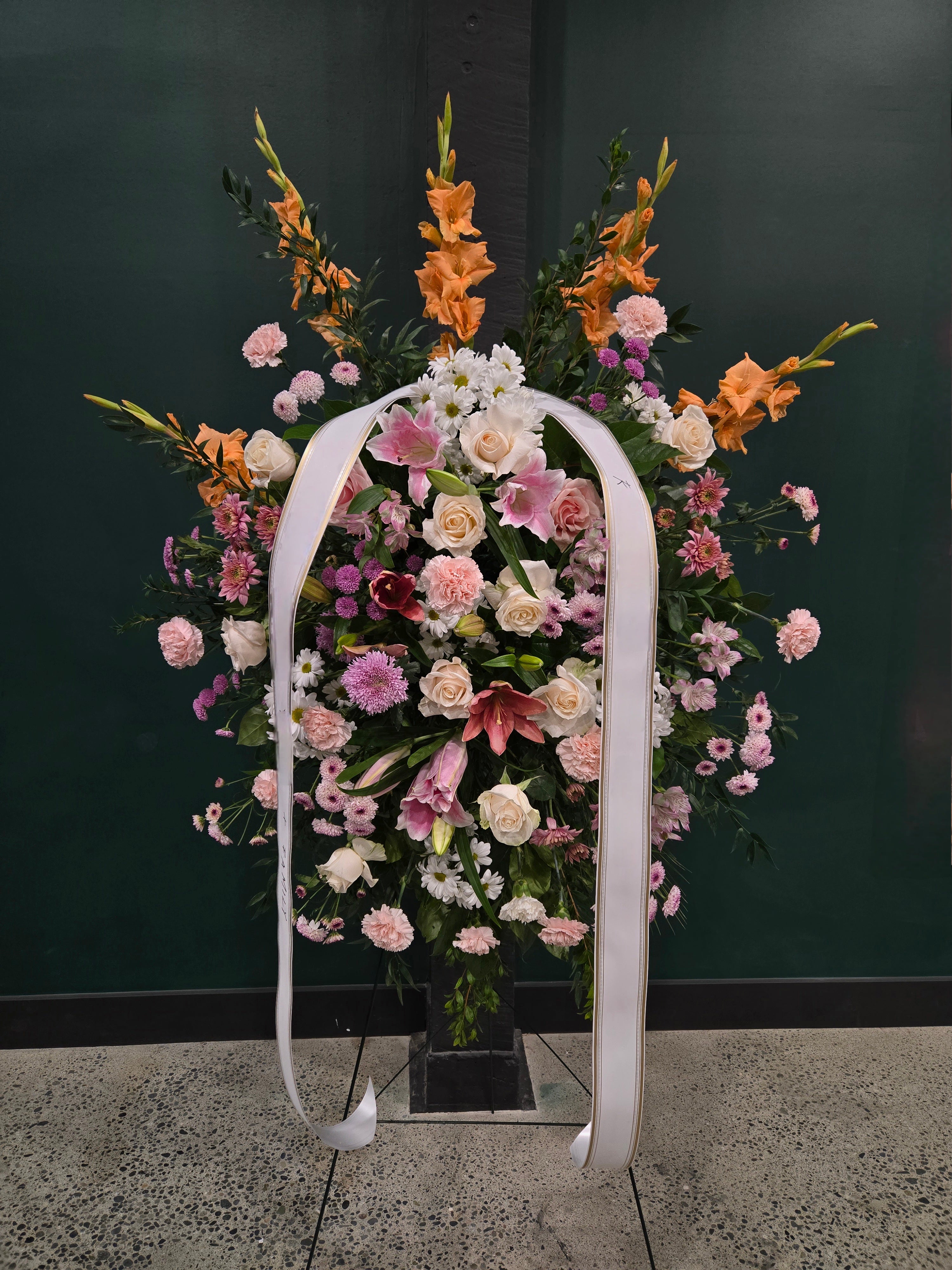 Sympathy Funeral Spray